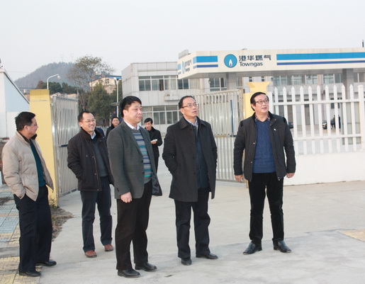 我市今年老舊小區(qū)氣化任務(wù)提前完成，兩萬余居民喜迎暖冬