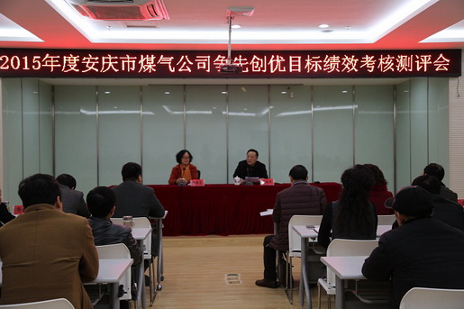 市住建委程國志副主任帶隊來我司進(jìn)行年度考核