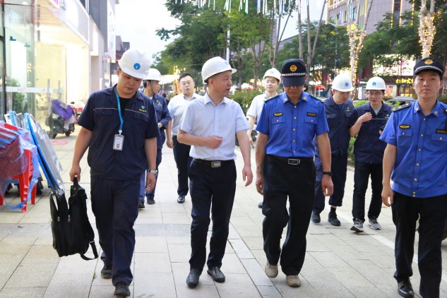 安慶港華開展燃氣安全夜間檢查